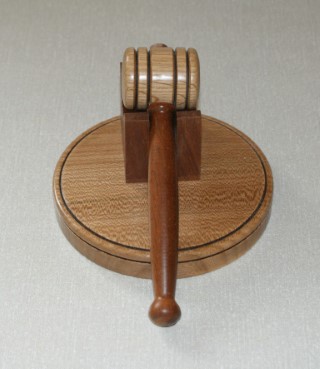 Block and gavel by Nick Adamek Commended